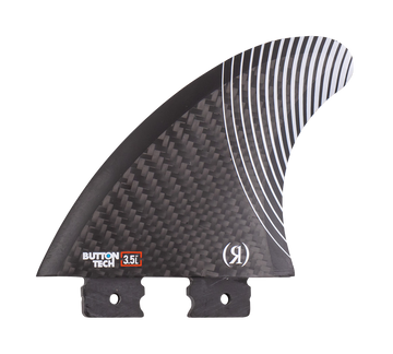 Ronix 3.5 in. - Floating Button - Pivot Surf Fin