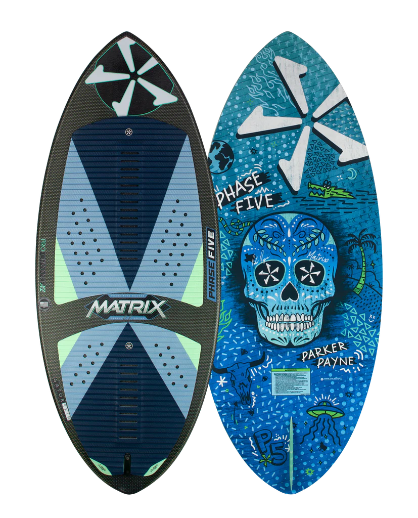 2023 Phase 5 Matrix Payne Pro Wakesurf Board