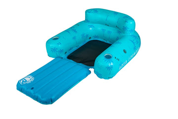 2024 Radar Aqua Lounger - Blue Palms