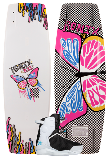 2025 Ronix Girls RX1 Wakeboard Package w/ Bindings