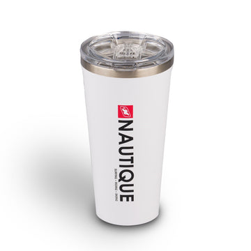 Nautique Corkcicle 16oz Tumbler - White