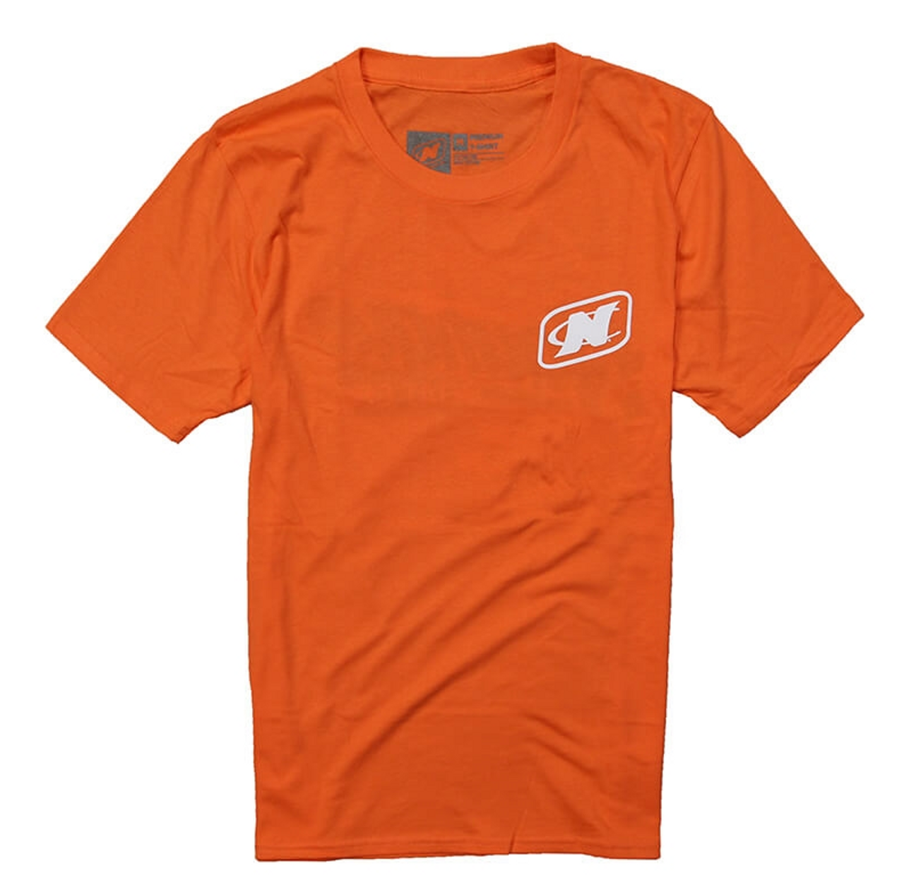 Nautique Chrome Tee - Orange