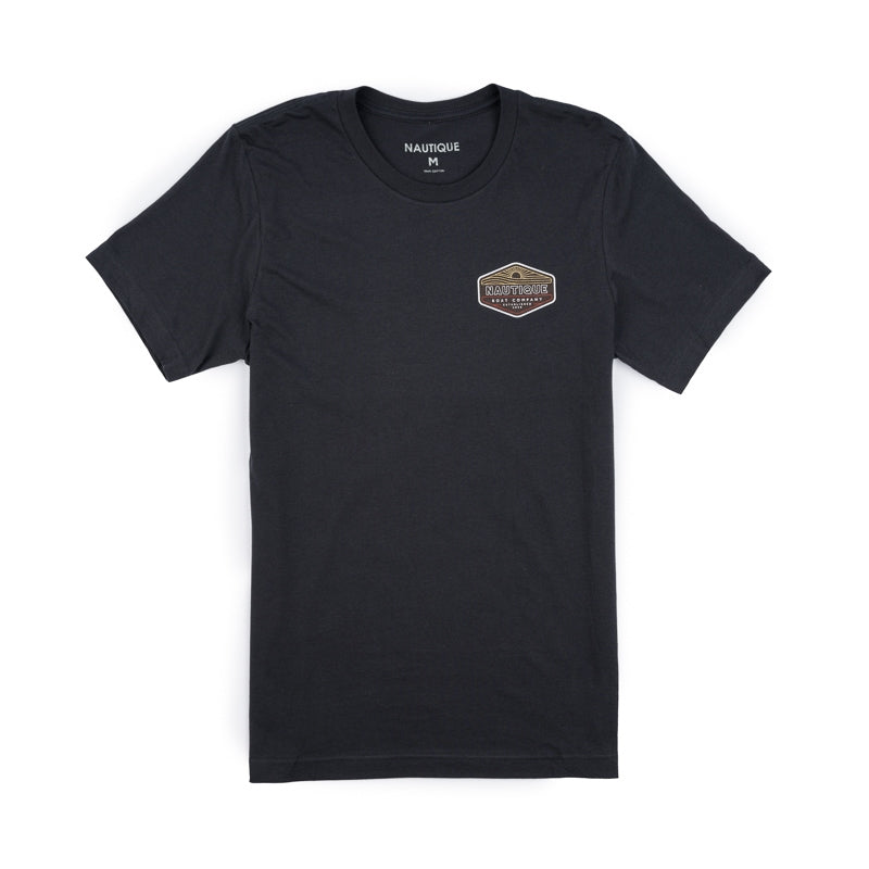 Nautique Factory Sunrise SS Tee - Dark Grey