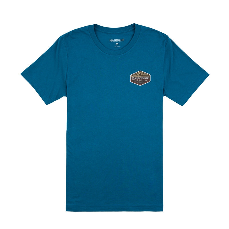 Nautique Factory Sunrise SS Tee - Deep Teal