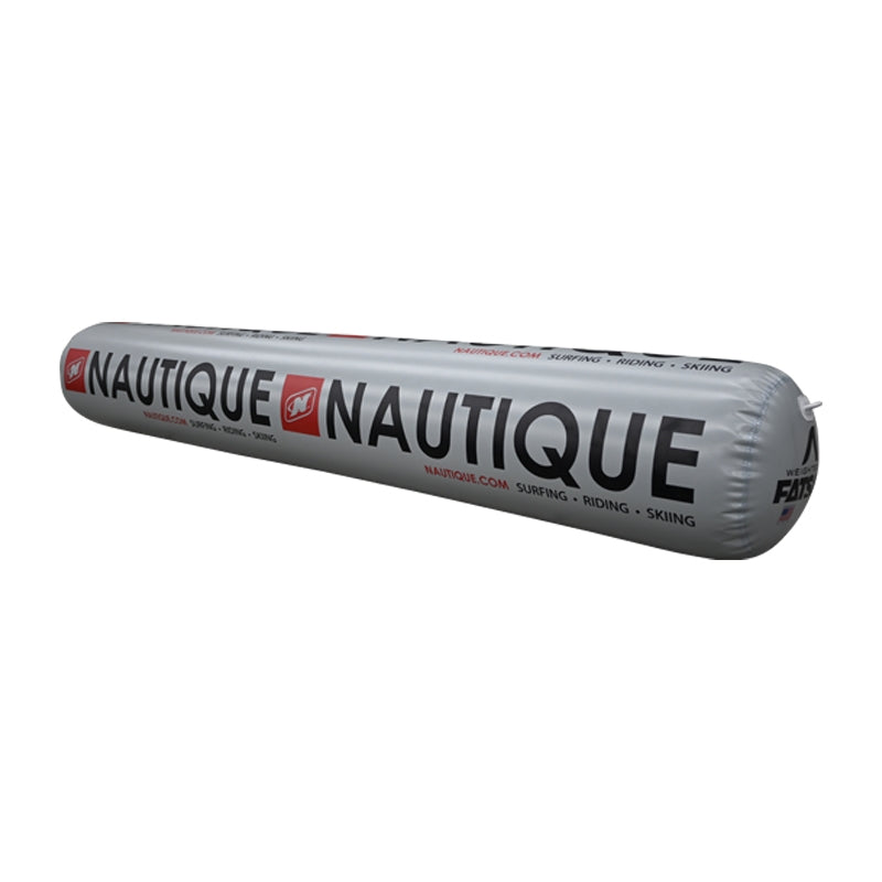 Nautique x FATSAC 10-Foot Boat Bumper - Grey