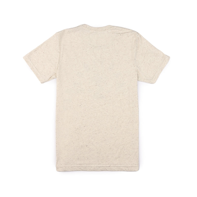 Nautique FLA SS Triblend Tee - Oatmeal