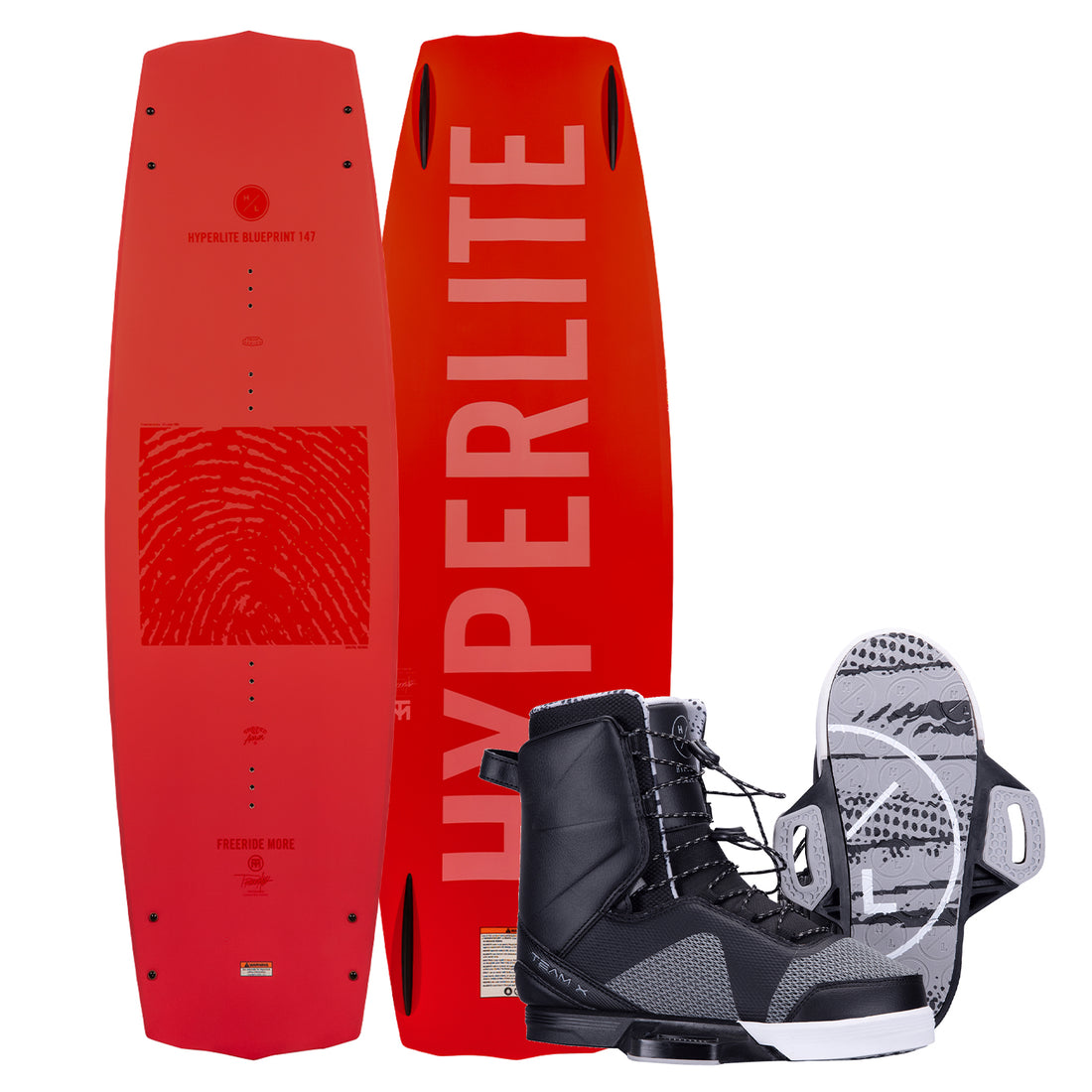 2025 Hyperlite Blueprint Package w/ Bindings