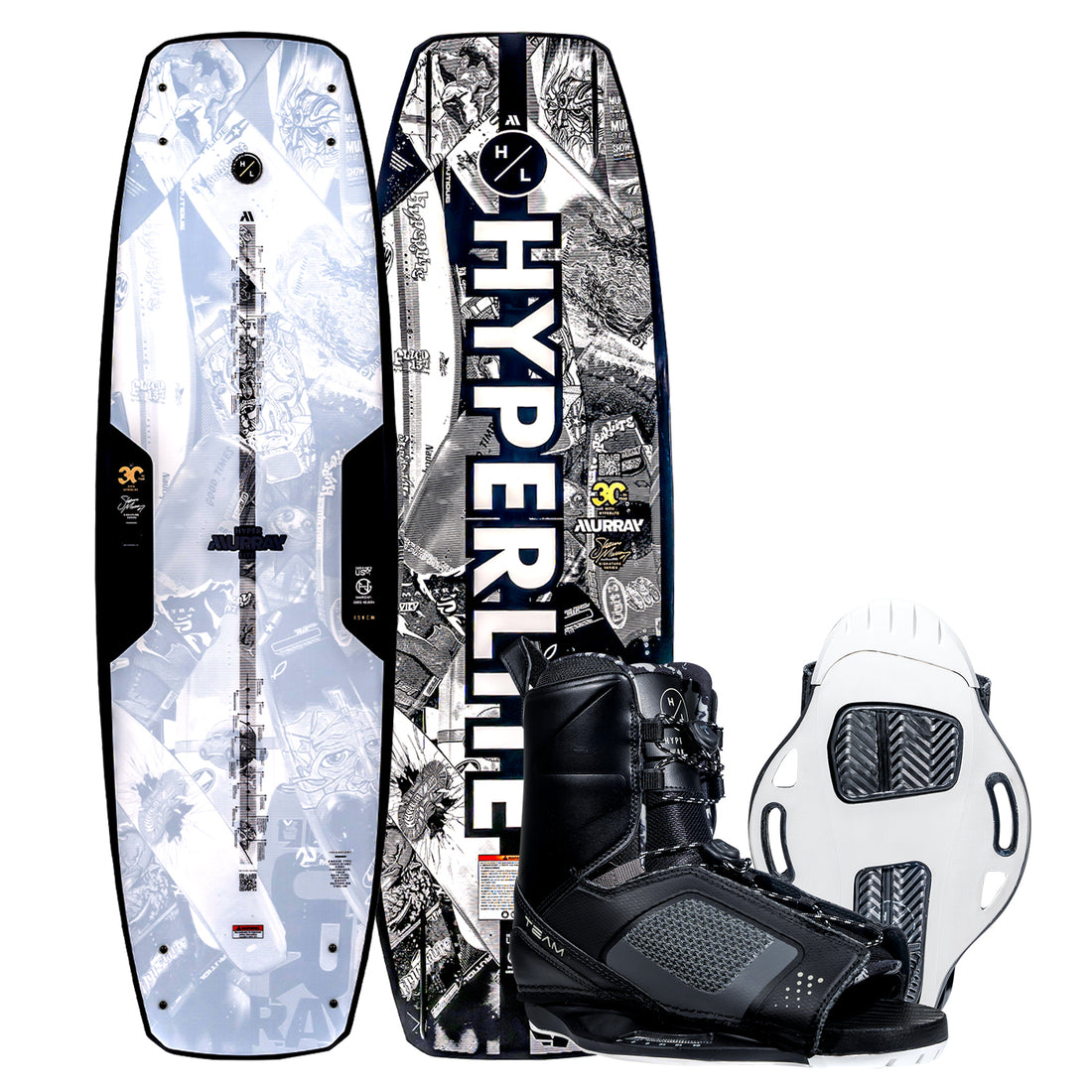 2025 Hyperlite Murray Package - 30th Anniversary Edition w/ Bindings