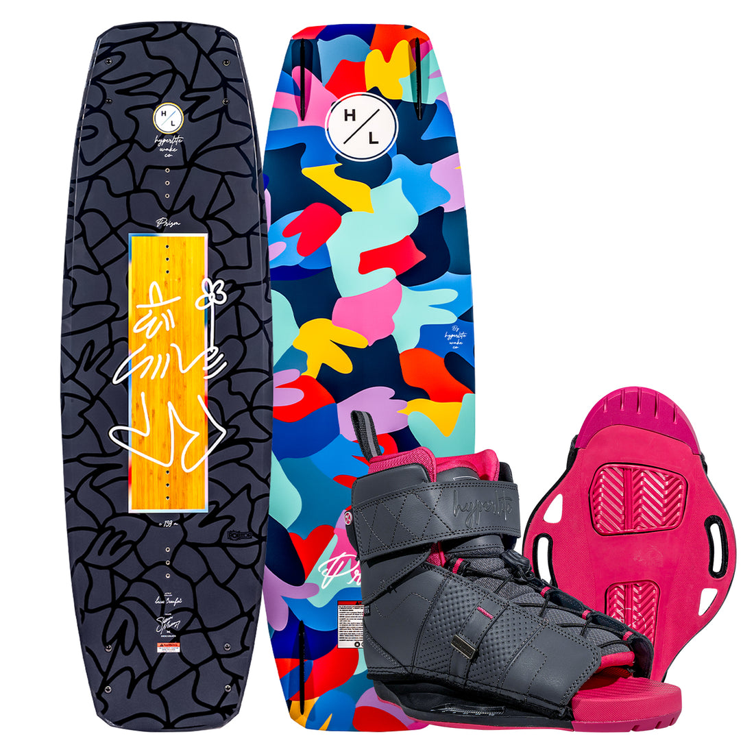 2025 Hyperlite Prizm Womens Package w/ Bindings