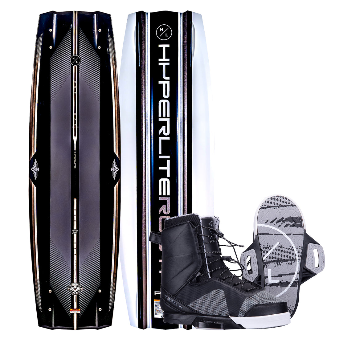 2025 Hyperlite Rusty Pro Package w/ Bindings