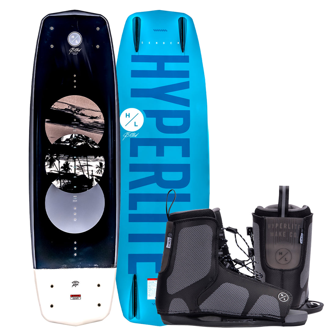 2025 Hyperlite Sender Package w/ Bindings