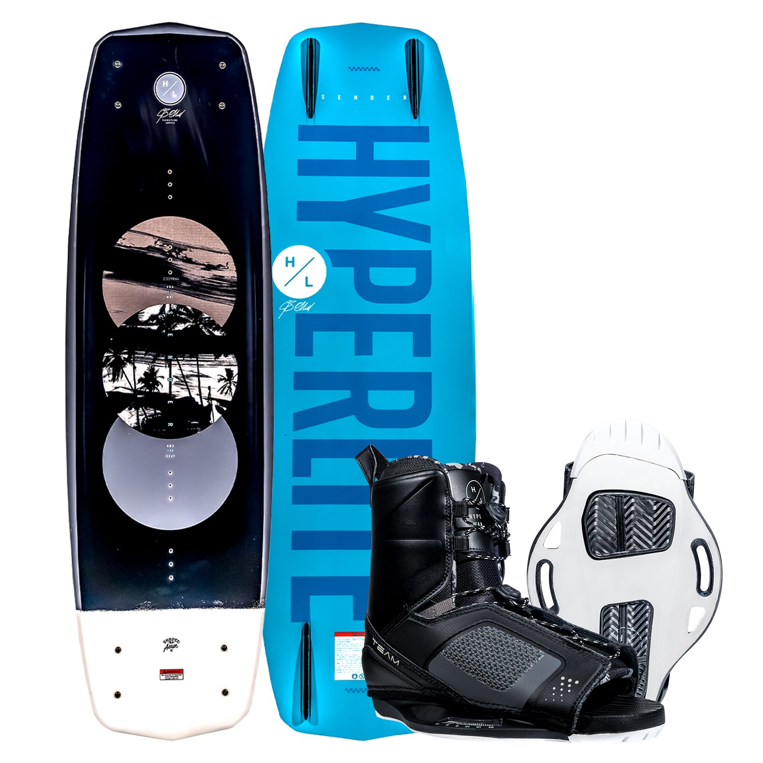 2025 Hyperlite Sender Package w/ Bindings