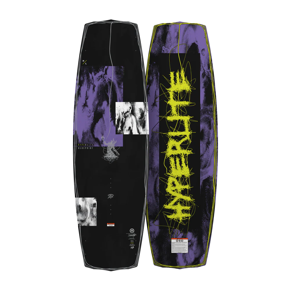 2026 Hyperlite Blueprint Wakeboard