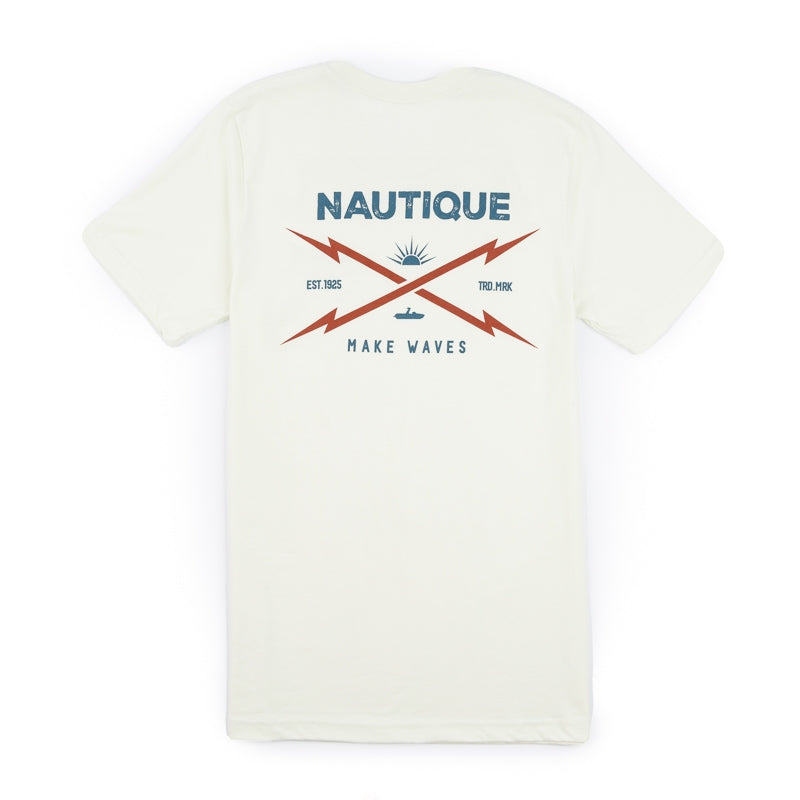 Nautique Make Waves SS Tee - Citron