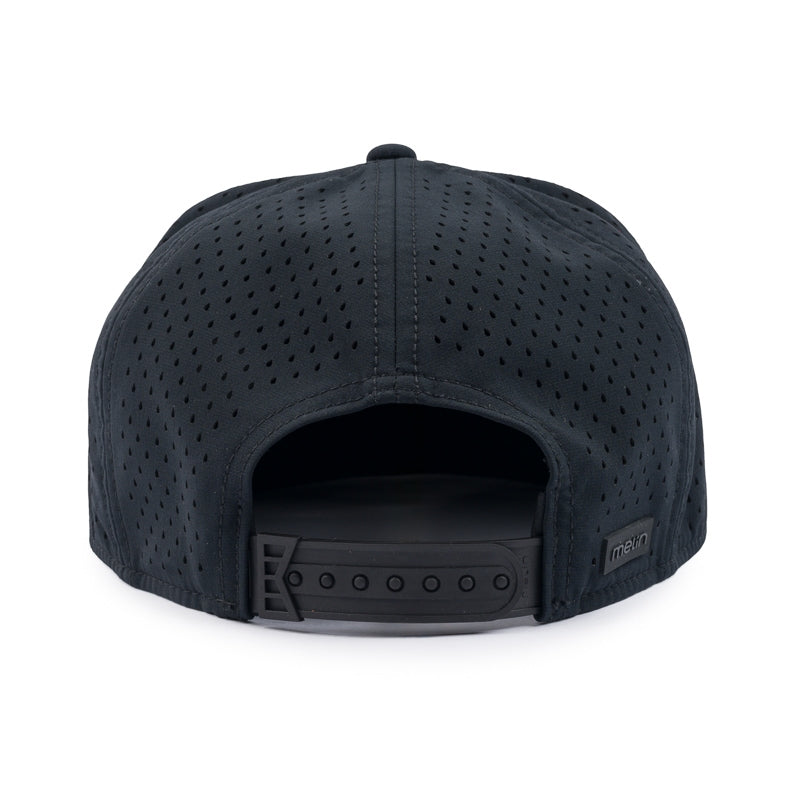 Nautique Melin Trenches Cap - Black Camo