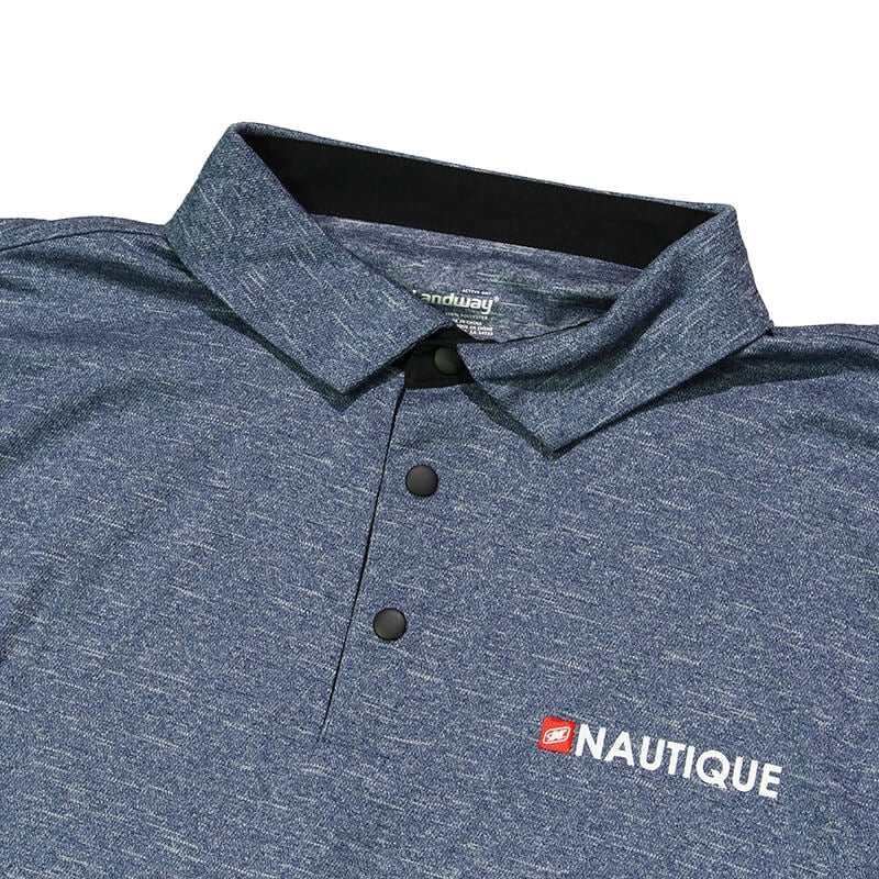 Nautique Walker Polo - Navy