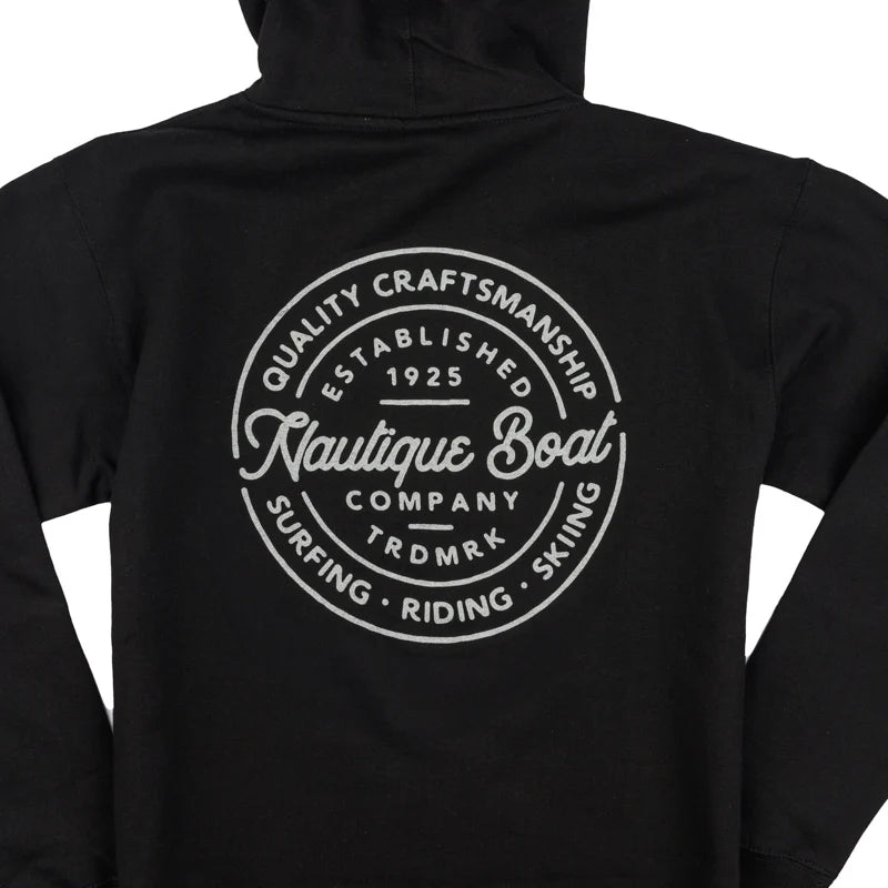 Nautique Trade Cirlce Hoodie - Black