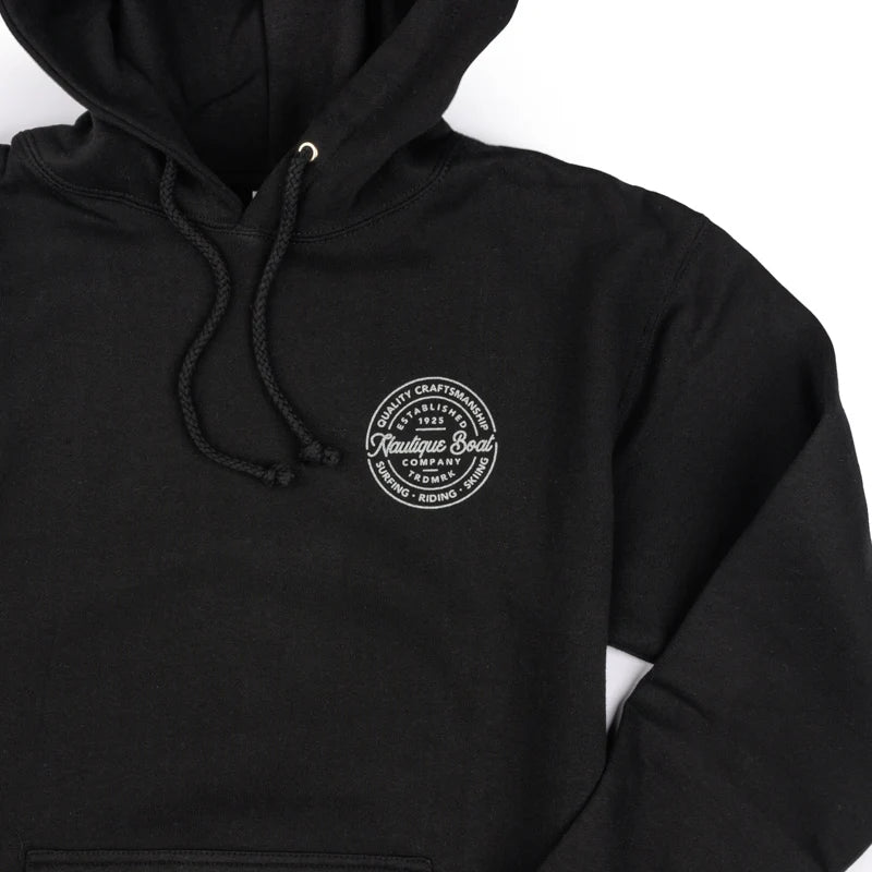 Nautique Trade Cirlce Hoodie - Black