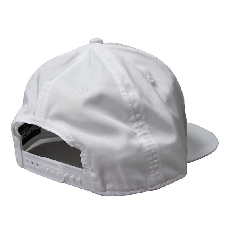 Nautique Nylon Performance Cap - White