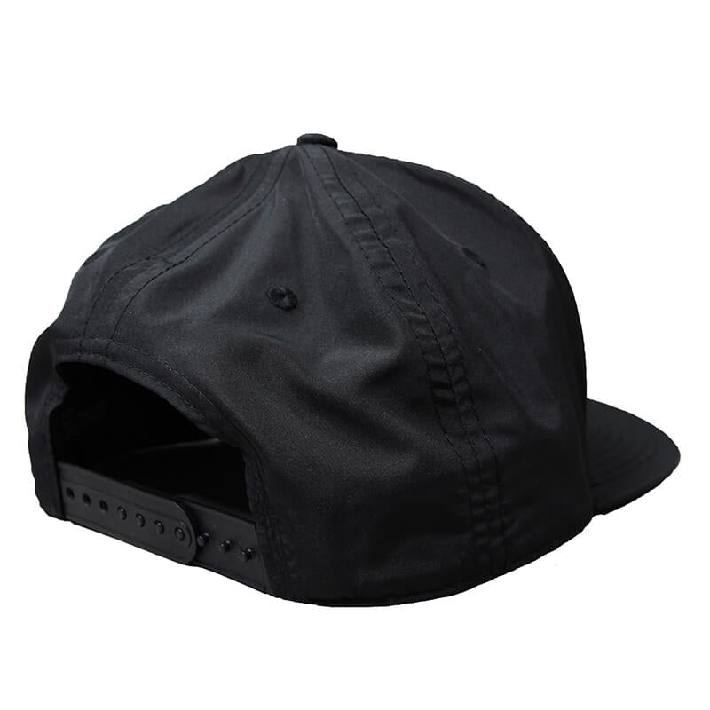 Nautique Nylon Performance Cap - Black