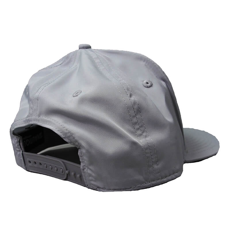 Nautique Nylon Performance Cap - Steel Grey