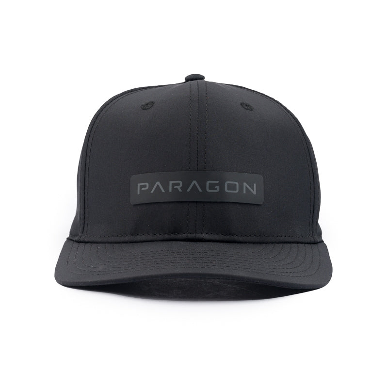 Nautique Paragon Nylon Performance Cap - Black