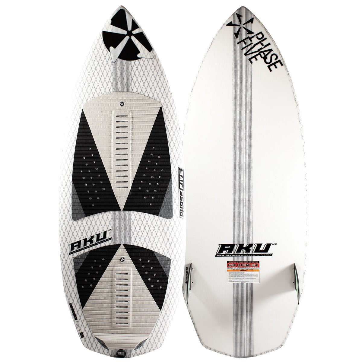 2024 Phase 5 AKU Wakesurf Board