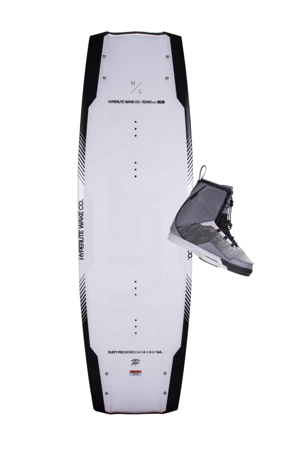 Hyperlite Rusty Pro with Ultra Wakeboard Package