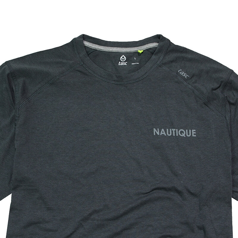 Nautique tasc Carrollton SS Fitness Tee - Gunmetal