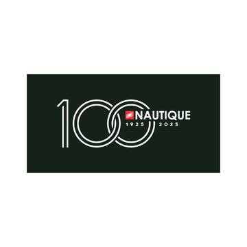 2025 Nautique 100th Anniversary Sublimated Beach Towel