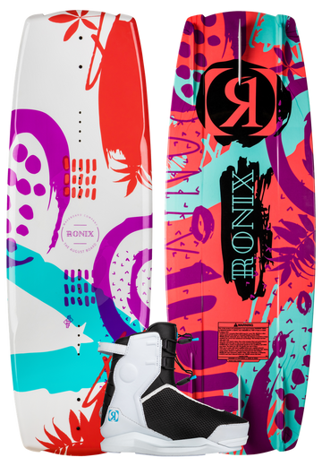 2024/2025 Ronix August Wakeboard Package w/ Bindings