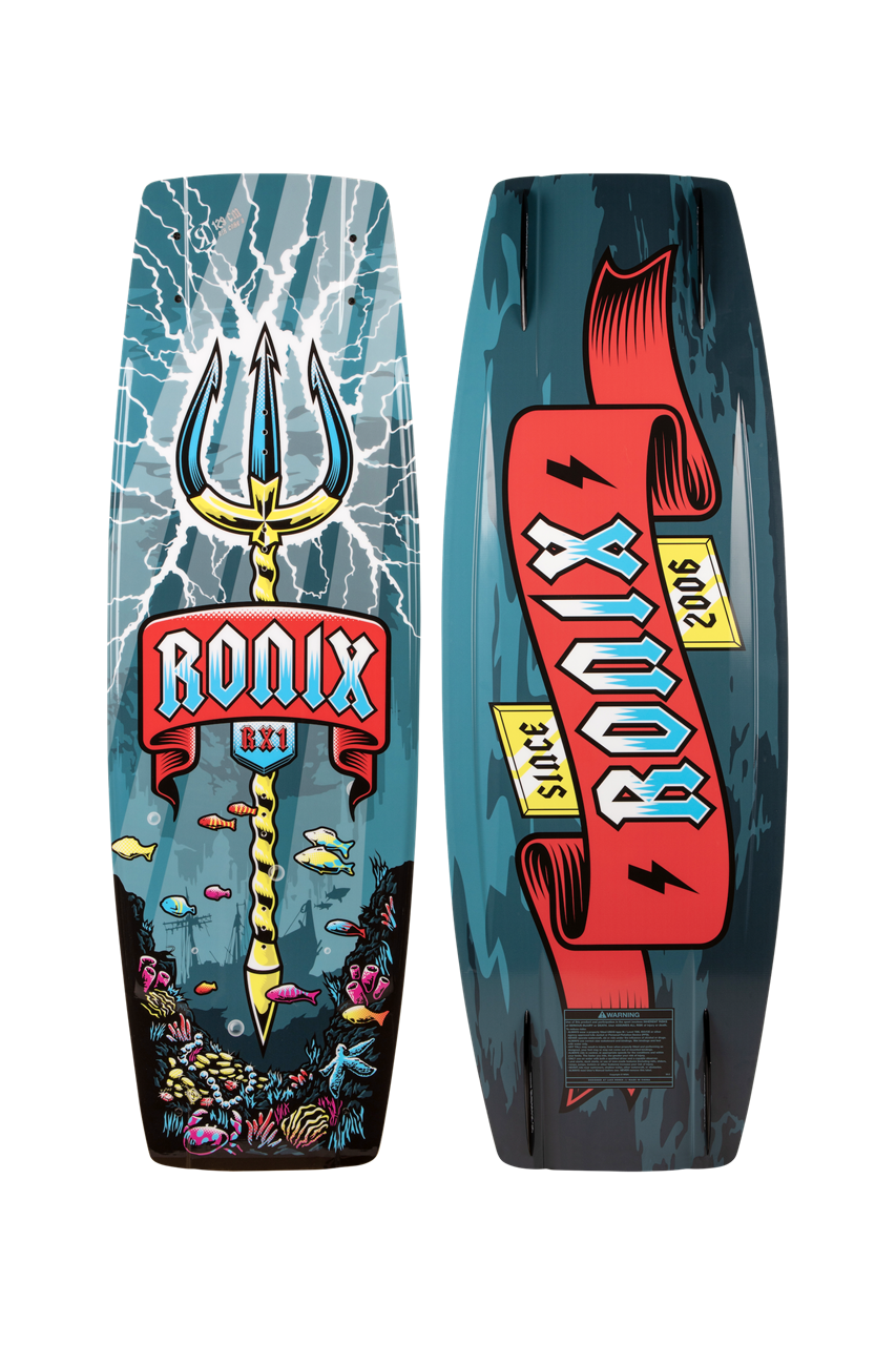 2025 Ronix Boys RX1 - Air Core 3 Wakeboard