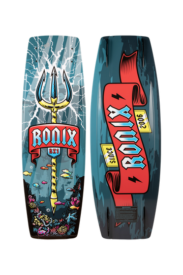 2025 Ronix Boys RX1 - Air Core 3 Wakeboard