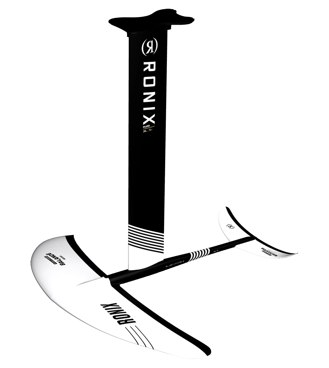 2024 Ronix Fluid 28" Mast/Balance 1300cm Front Wing