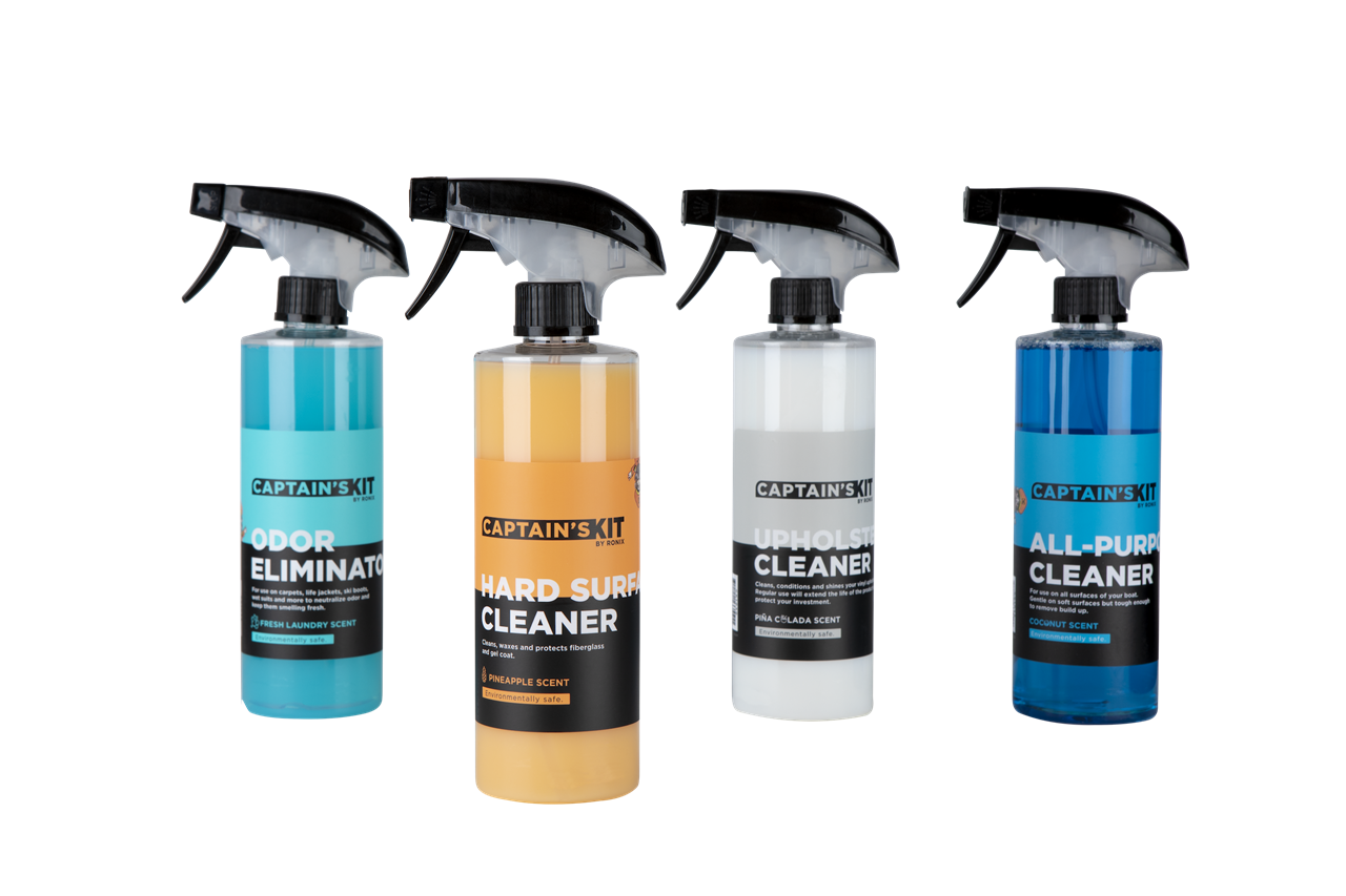 2024 Ronix Captain's Kit - All 4 Cleaners