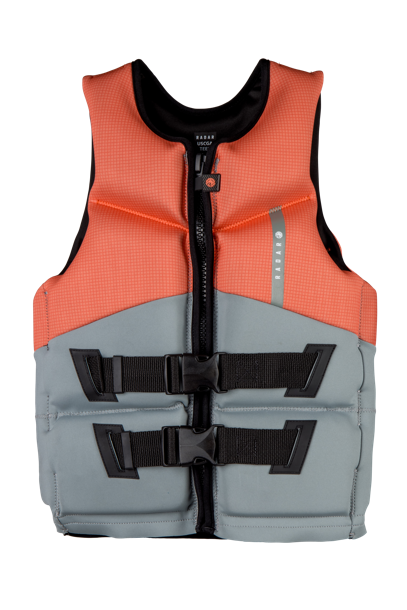 2024 Radar TRA Girls CGA Vest - Salmon/Grey - Teen