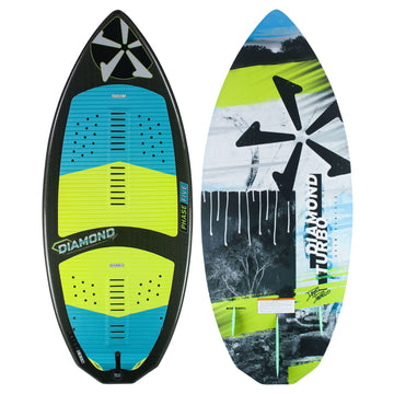 2022 Phase 5 Diamond Turbo Wakesurf Board