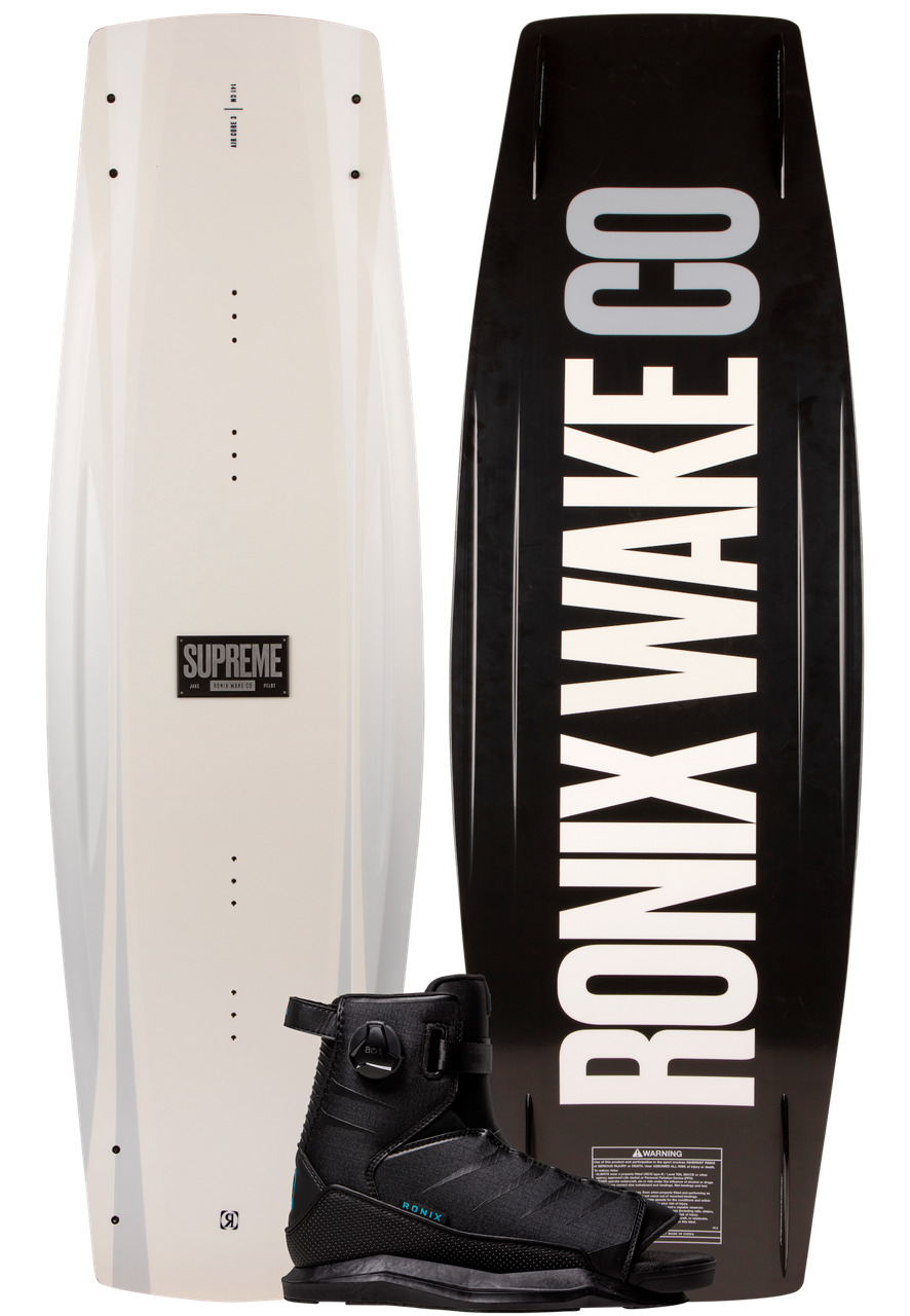 2025 Ronix Supreme Wakeboard Package w/ Bindings