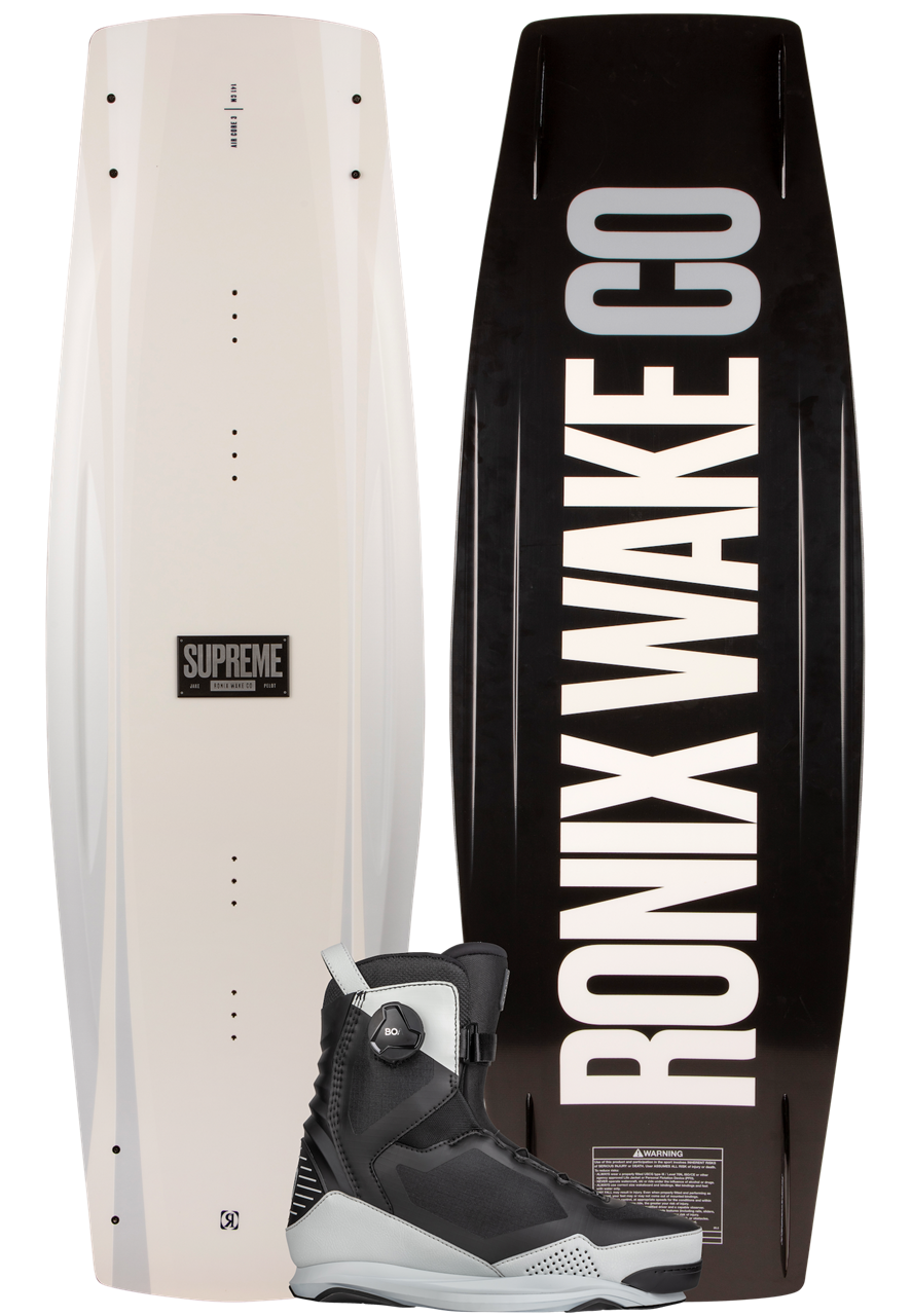 2025 Ronix Supreme Wakeboard Package w/ Bindings