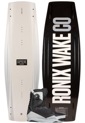 2025 Ronix Supreme Wakeboard Package w/ Bindings