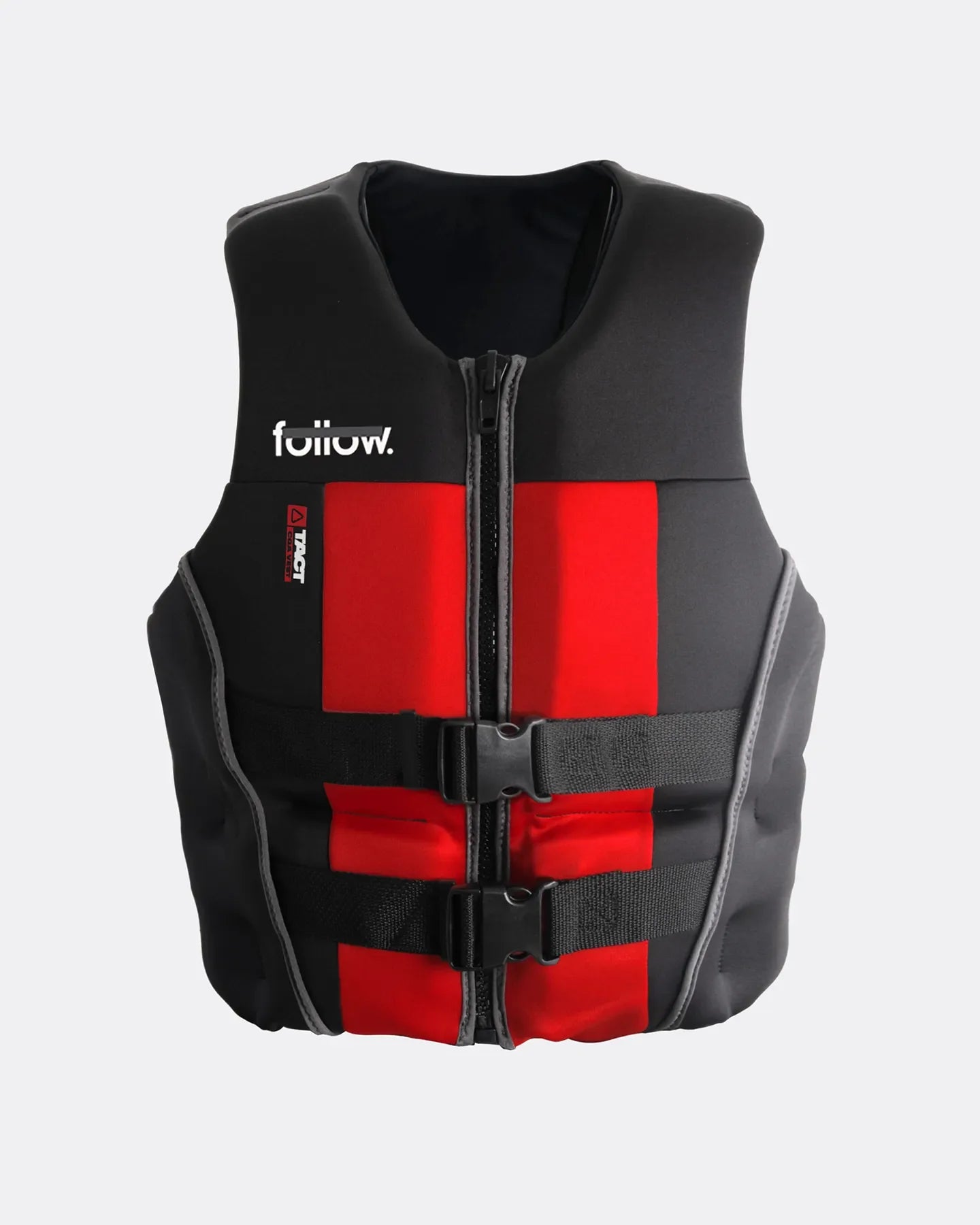 Follow Tact Mens XS Red/Black
