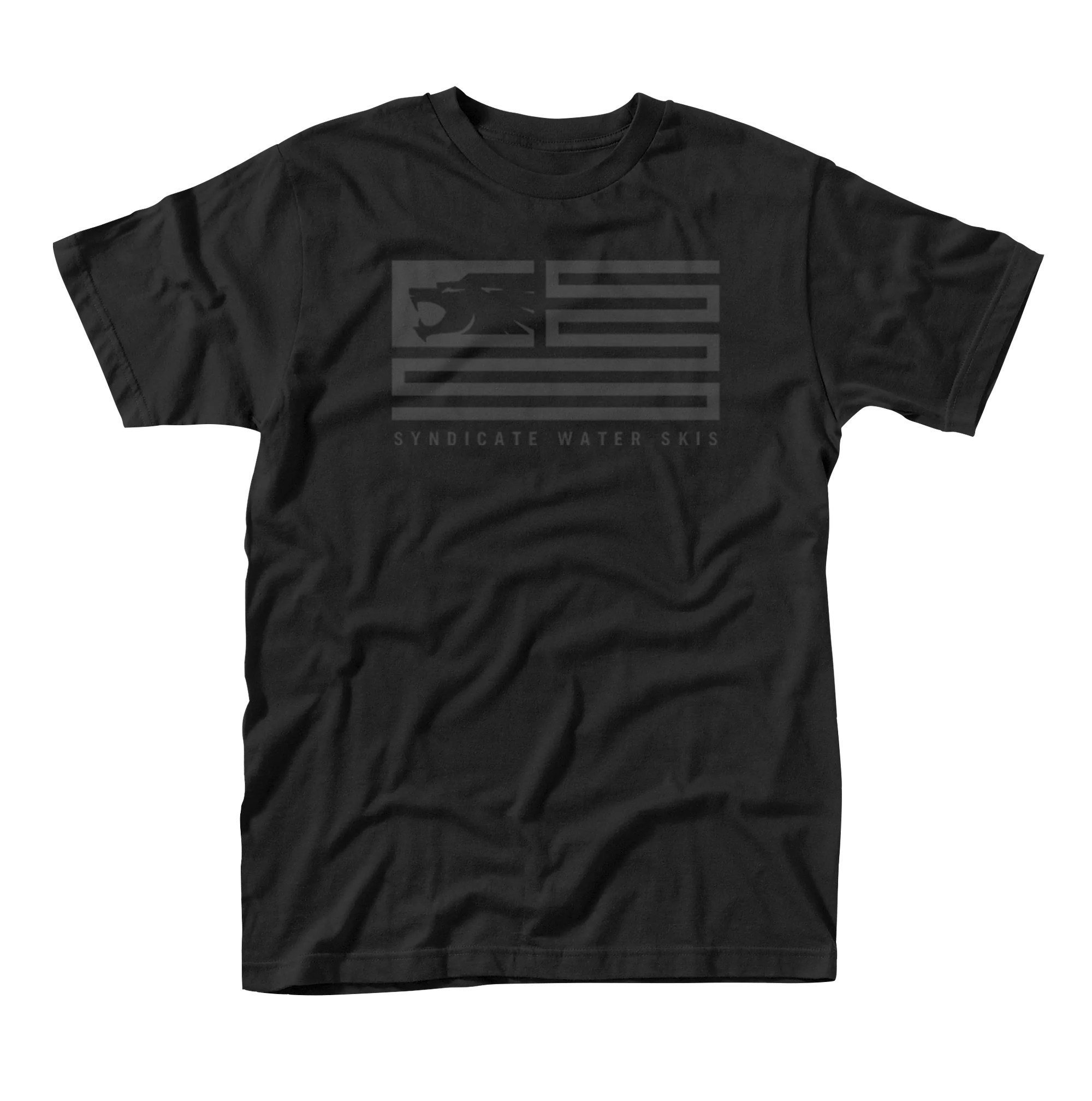 HO Line T-Shirt Black