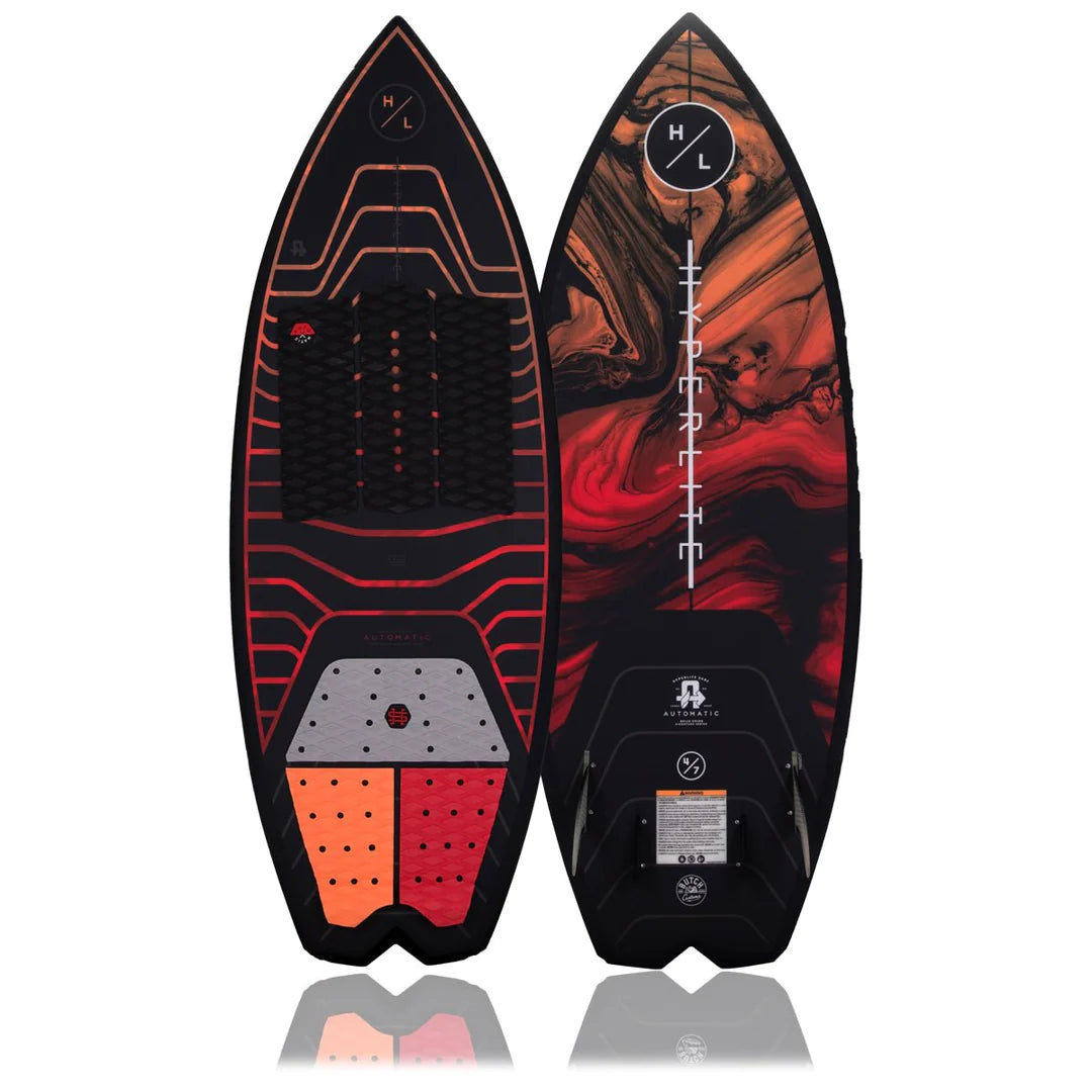 Hyperlite Automatic Wakesurf Board