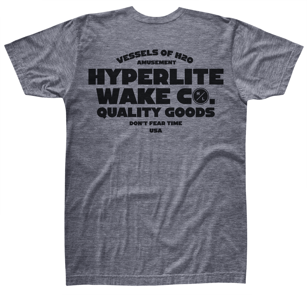 Hyperlite Grey Amusement Tee