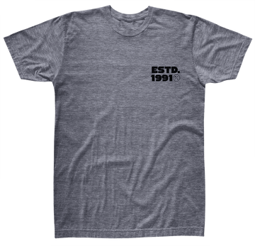 Hyperlite Grey Amusement Tee