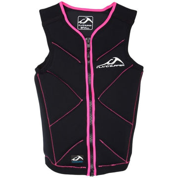 2017 Inland Surfer Comp Vest - Black/Pink