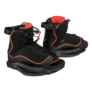 LUXE- STAGE 1-BLACK/CORAL-6-8.5-