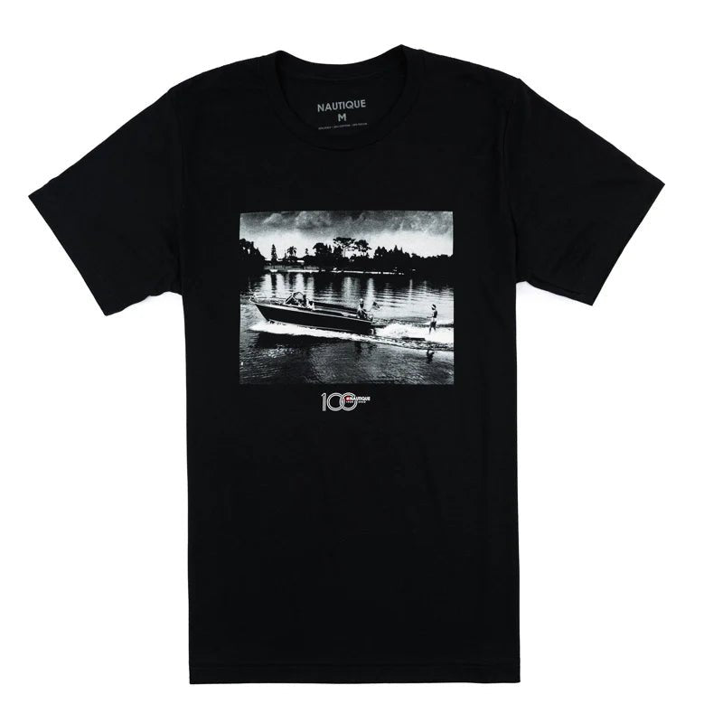 Nautique 100th Anniversary Tee - Vintage 1960's Southwind - Black
