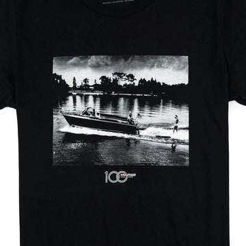 Nautique 100th Anniversary Tee - Vintage 1960's Southwind - Black