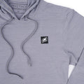 Nautique Anetik Tech LS Hoodie Tee - Alloy Heather - Wake United